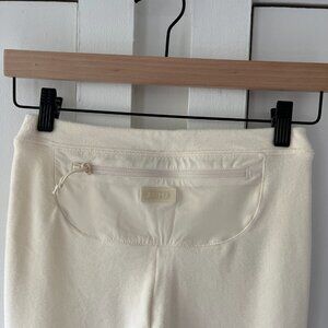 SKIMS Outdoor Fleece Flare Leg Sweatpants - Ecru - Size S